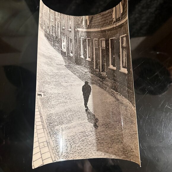 Vintage 1959 Movie Still "A Dog Of Flanders" 7x9 Black & White Walking Alone Sce - Picture 2 of 13